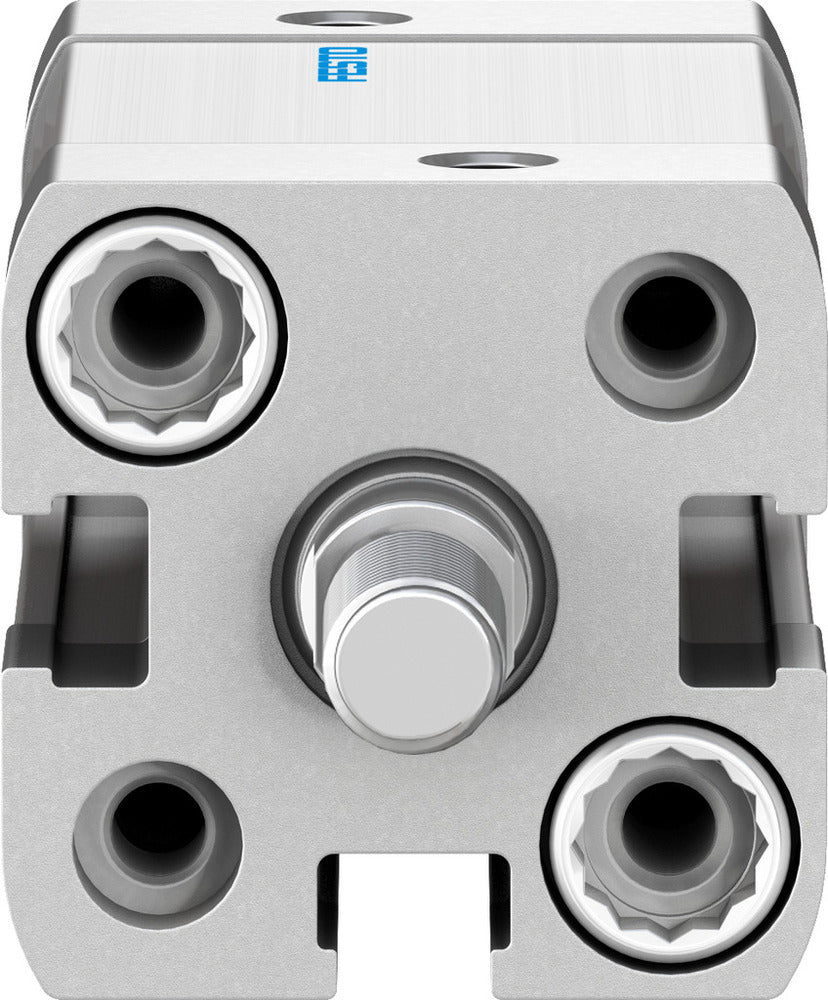 Festo Kompaktzylinder 16 Mm Bohrung 20 Mm Hub ISO 21287 Doppelt Wirkend - 536222