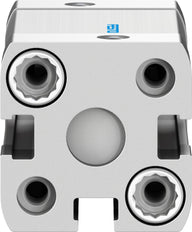 Festo Kompaktzylinder 16 Mm Bohrung 20 Mm Hub ISO 21287 Doppelt Wirkend - 536222