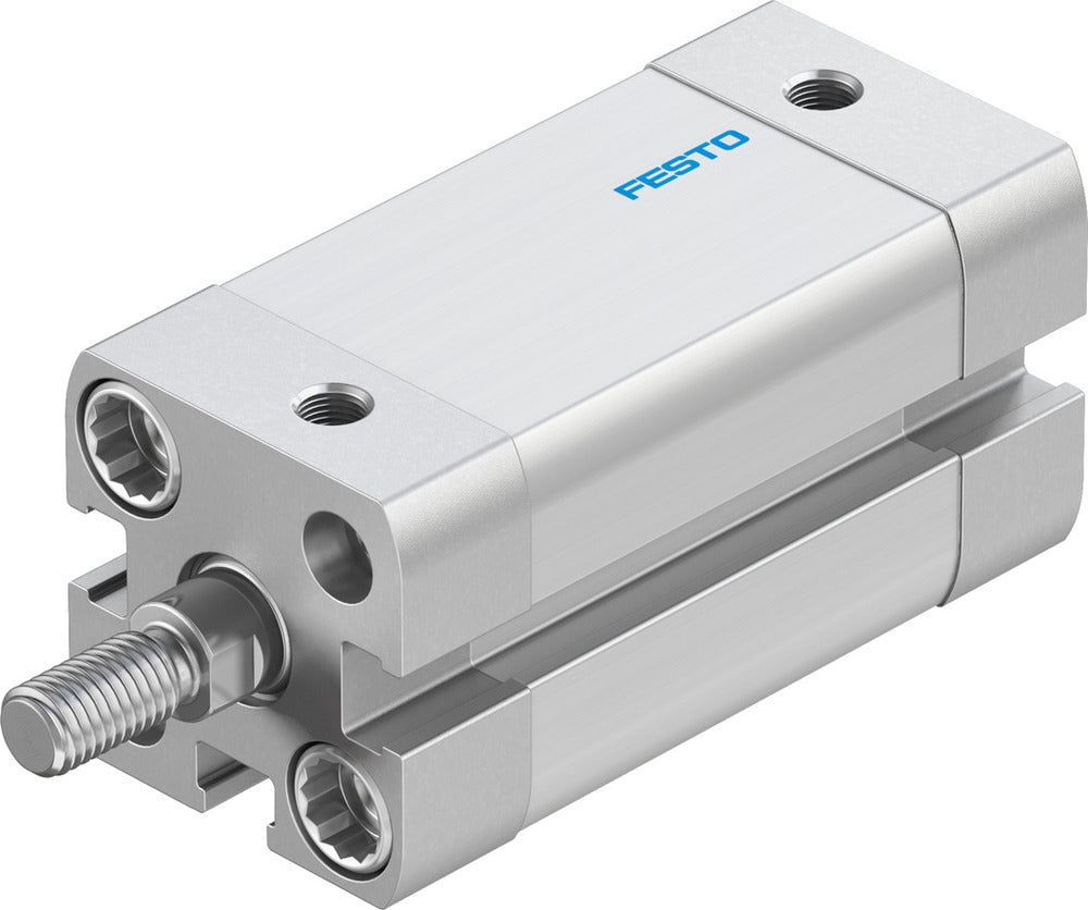 Festo Kompaktzylinder 16mm Bohrung 25mm Hub ISO 21287 Doppelt Wirkend - 536223