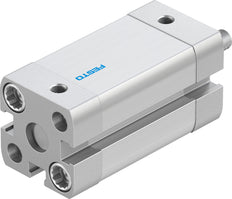 Festo Kompaktzylinder 16mm Bohrung 25mm Hub ISO 21287 Doppelt Wirkend - 536223