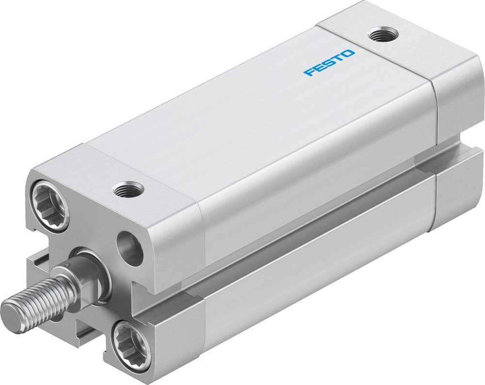 Festo Kompaktzylinder 16mm Bohrung 40mm Hub ISO 21287 Doppelt Wirkend - 536225