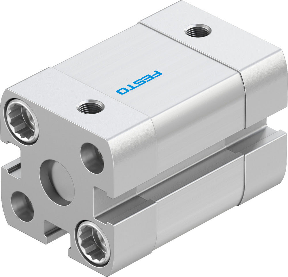 Festo Kompaktzylinder 16mm Bohrung 10mm Hub ISO 21287 Doppelt Wirkend - 536227