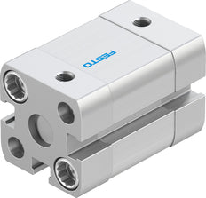 Festo Kompaktzylinder 16mm Bohrung 10mm Hub ISO 21287 Doppelt Wirkend - 536227