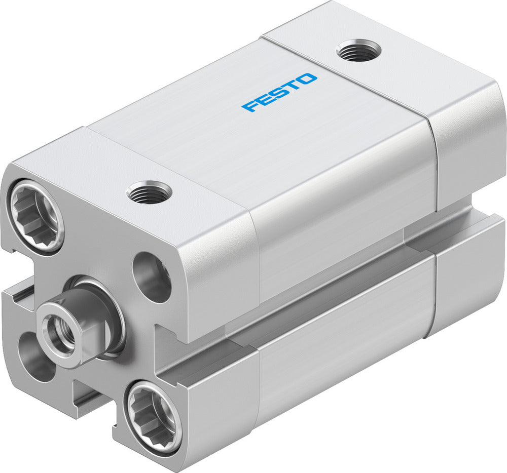 Festo Kompaktzylinder 16mm Bohrung 15mm Hub ISO 21287 Doppelt Wirkend - 536228