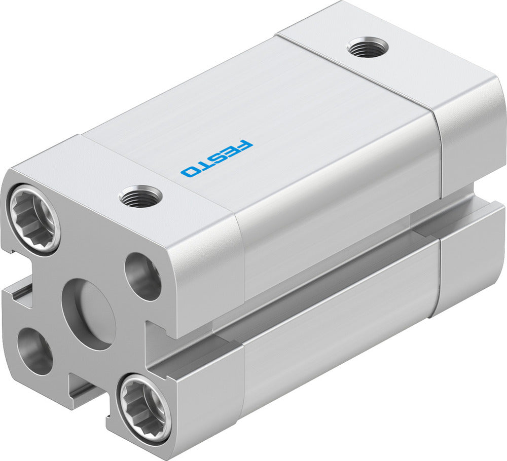 Festo Kompaktzylinder 16mm Bohrung 20mm Hub ISO 21287 Doppelt Wirkend - 536229
