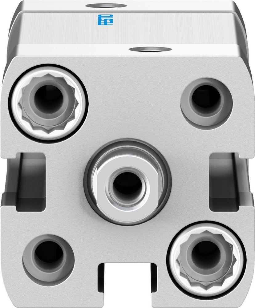 Festo Kompaktzylinder 16mm Bohrung 20mm Hub ISO 21287 Doppelt Wirkend - 536229