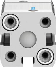 Festo Kompaktzylinder 16mm Bohrung 20mm Hub ISO 21287 Doppelt Wirkend - 536229