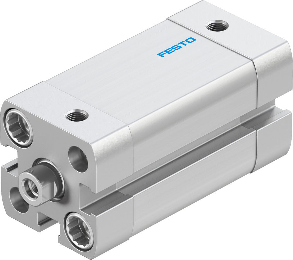 Festo Kompaktzylinder 16mm Bohrung 25mm Hub ISO 21287 Doppelt Wirkend - 536230
