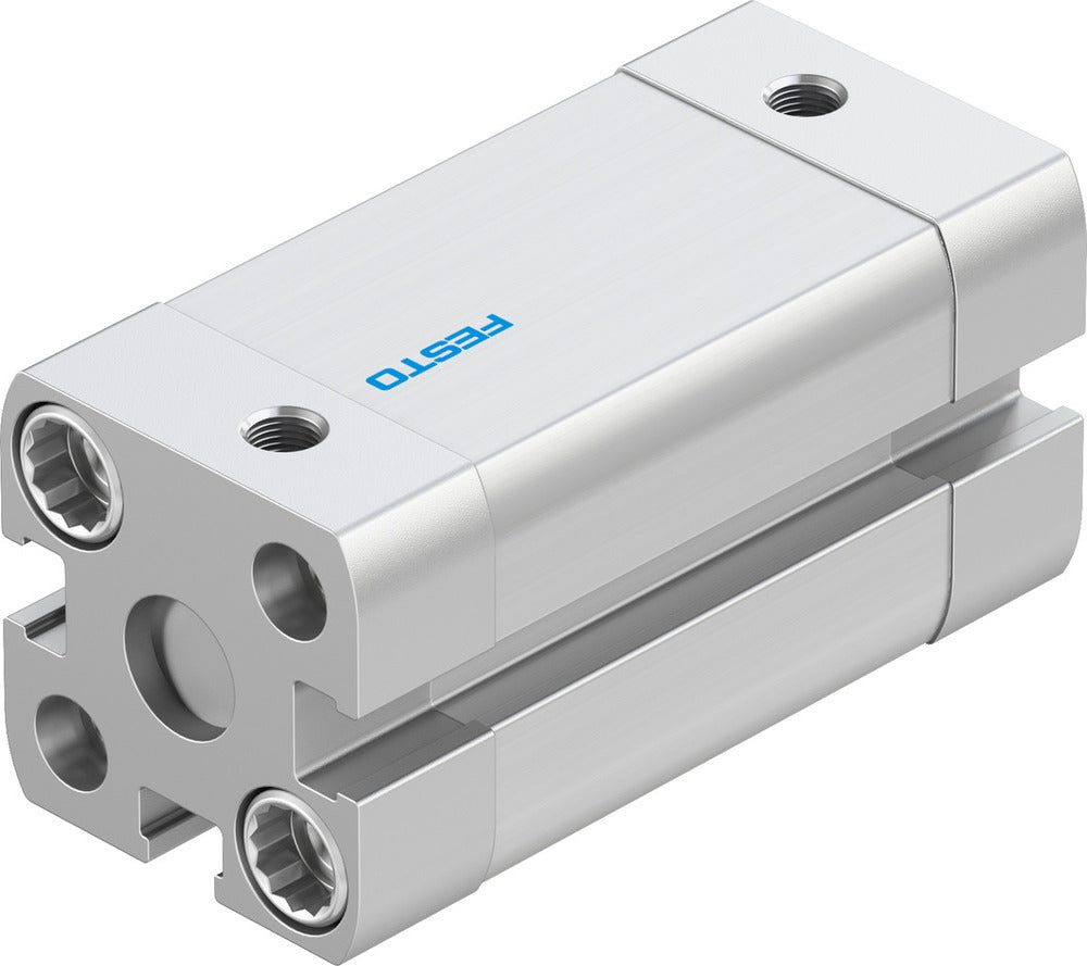 Festo Kompaktzylinder 16mm Bohrung 25mm Hub ISO 21287 Doppelt Wirkend - 536230