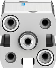 Festo Kompaktzylinder 16mm Bohrung 25mm Hub ISO 21287 Doppelt Wirkend - 536230