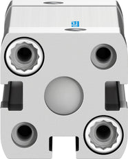 Festo Kompaktzylinder 16mm Bohrung 30mm Hub ISO 21287 Doppelt Wirkend - 536231