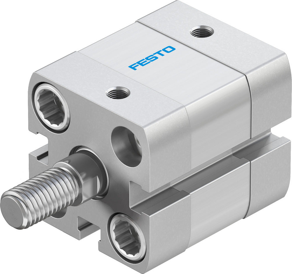 Festo Kompaktzylinder 20mm Bohrung 5mm Hub ISO 21287 Doppelt Wirkend - 536234