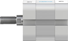 Festo Kompaktzylinder 20mm Bohrung 5mm Hub ISO 21287 Doppelt Wirkend - 536234