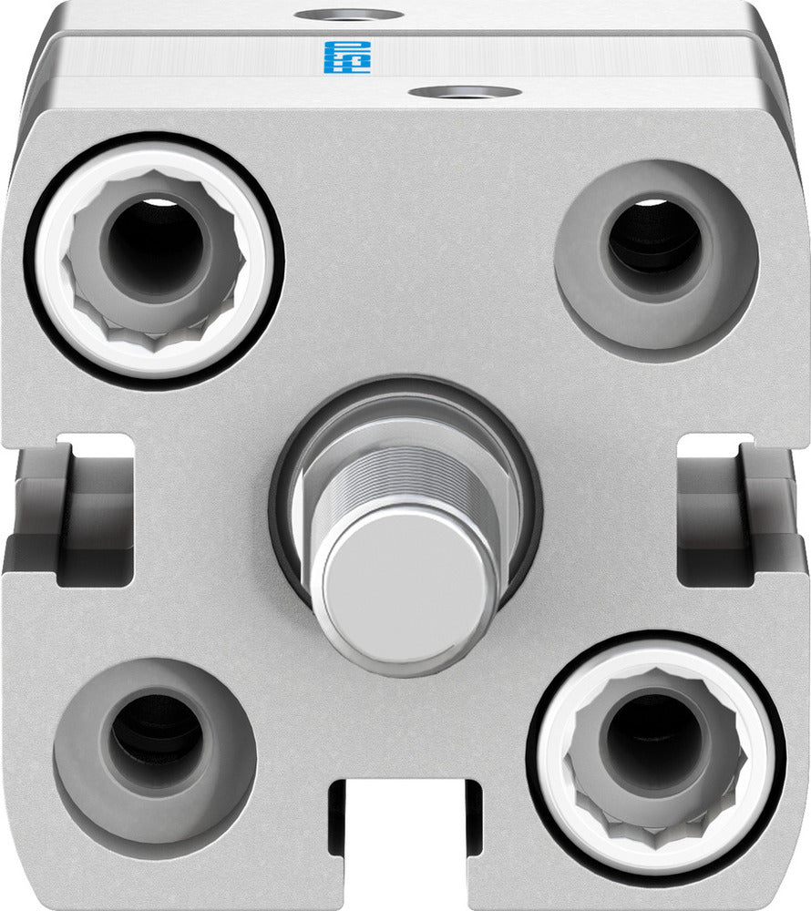 Festo Kompaktzylinder 20mm Bohrung 5mm Hub ISO 21287 Doppelt Wirkend - 536234