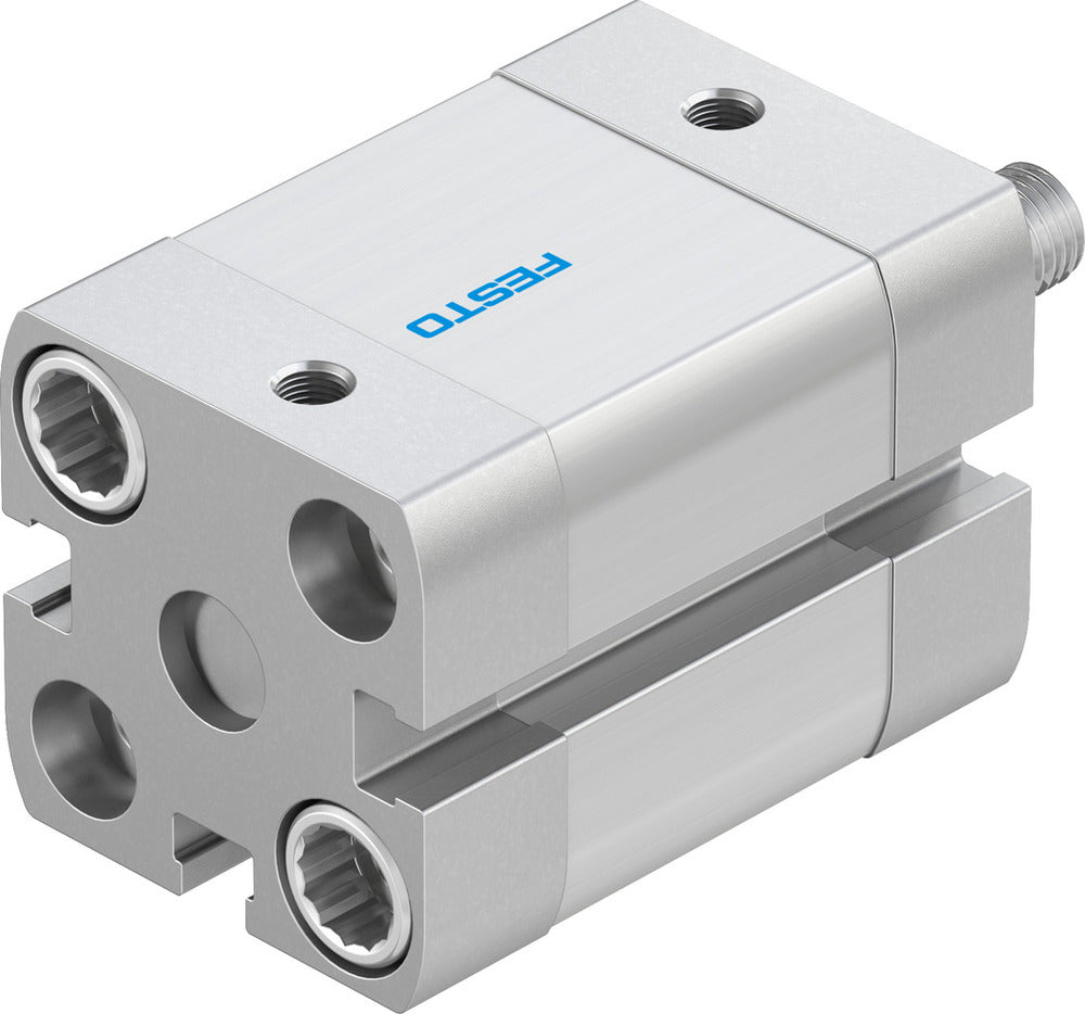 Festo Compact Cylinder 20mm Bore 15mm Stroke ISO 21287 Double Acting - 536236