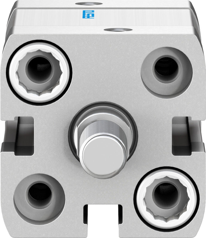 Festo Kompaktzylinder 20mm Bohrung 15mm Hub ISO 21287 Doppelt Wirkend - 577167