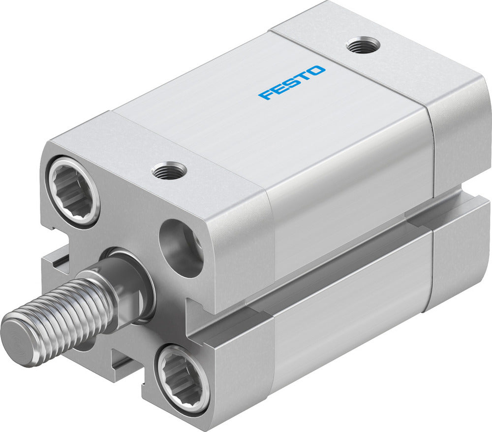 Festo Kompaktzylinder 20mm Bohrung 20mm Hub ISO 21287 Doppelt Wirkend - 577168