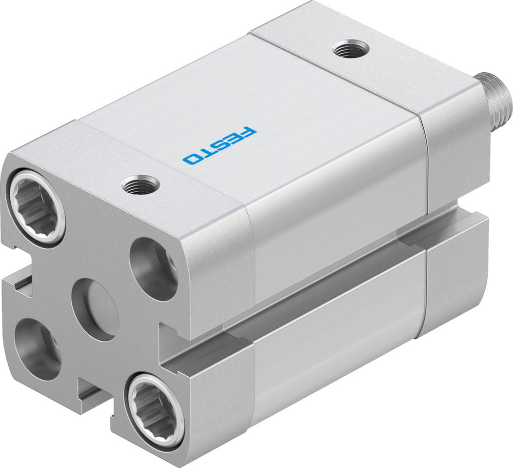 Festo Kompaktzylinder 20mm Bohrung 20mm Hub ISO 21287 Doppelt Wirkend - 577168