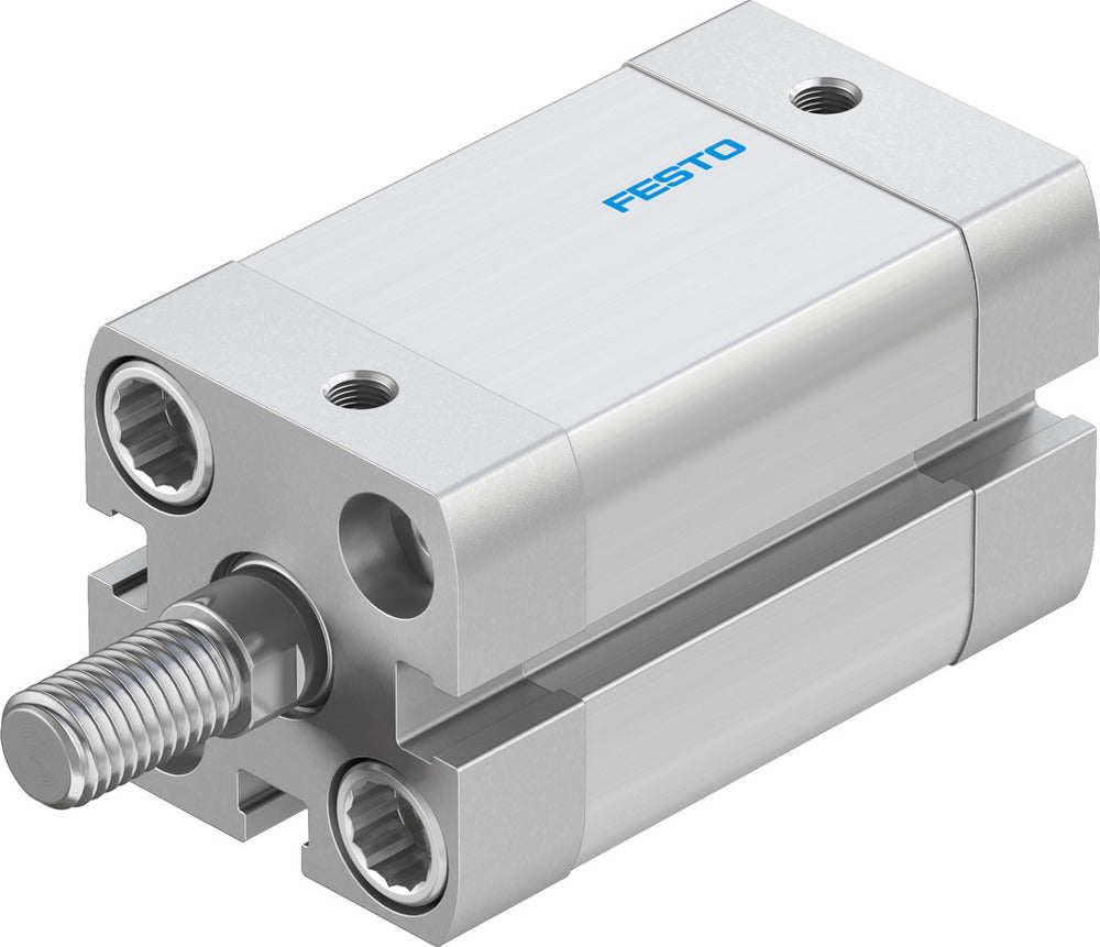 Festo Compact Cylinder 20mm Bore 25mm Stroke ISO 21287 Double Acting - 577169