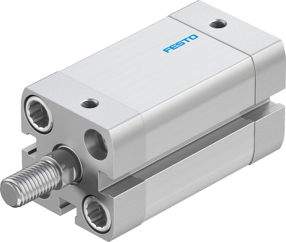 Festo Kompaktzylinder 20mm Bohrung 30mm Hub ISO 21287 Doppelt Wirkend - 536239