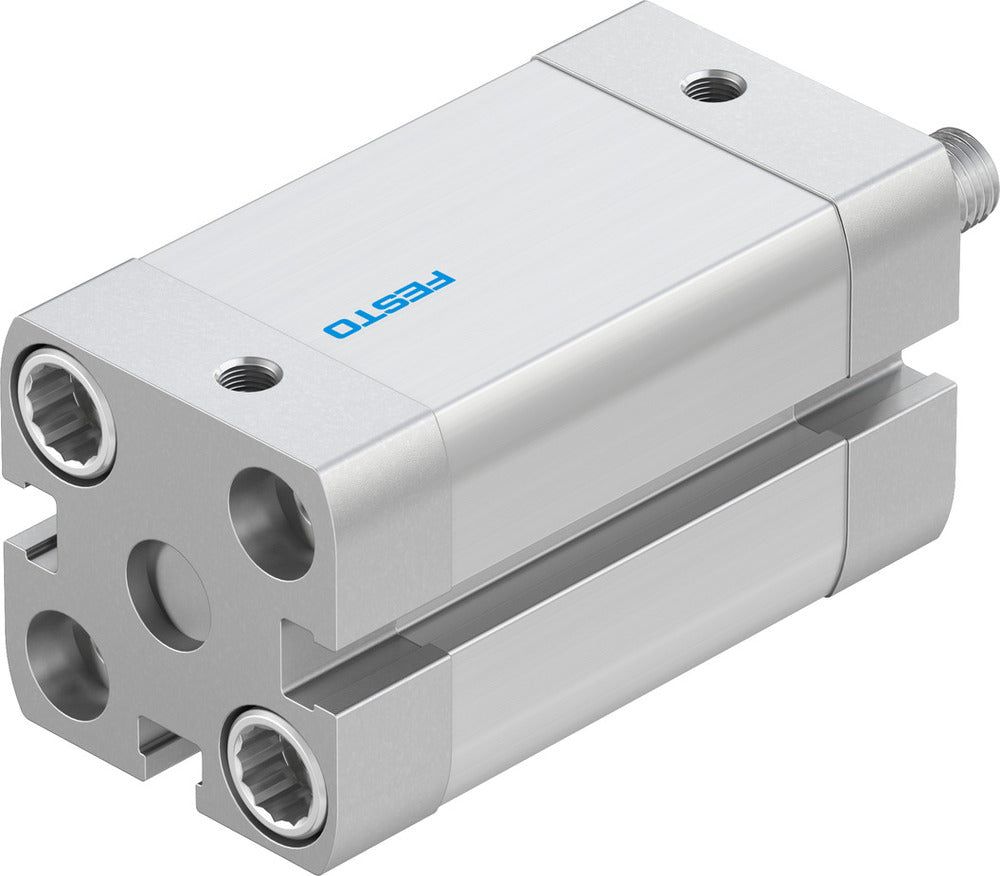 Festo Kompaktzylinder 20mm Bohrung 30mm Hub ISO 21287 Doppelt Wirkend - 577170
