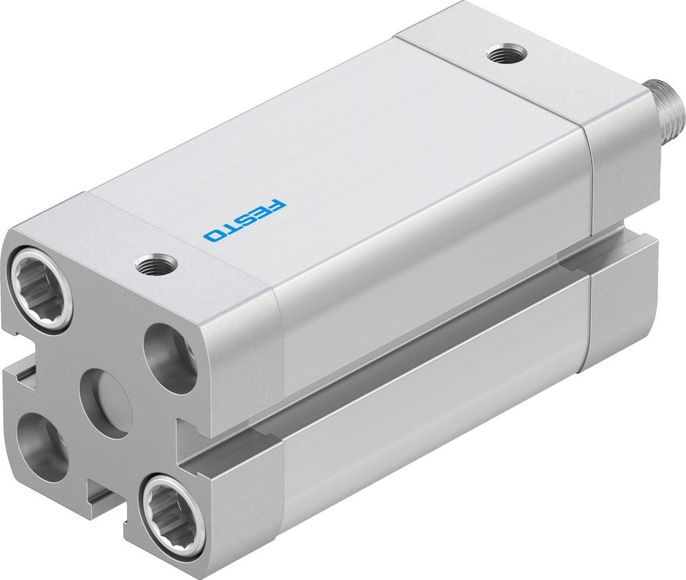 Festo Kompaktzylinder 20mm Bohrung 40mm Hub ISO 21287 Doppelt Wirkend - 577171