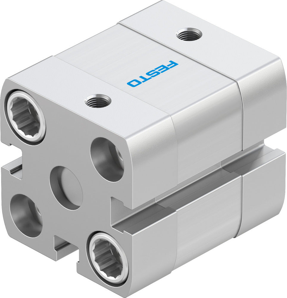 Festo Compact Cylinder 20mm Bore 5mm Stroke ISO 21287 Double Acting - 536242
