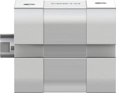 Festo Kompaktzylinder 20mm Bohrung 5mm Hub ISO 21287 Doppelt Wirkend - 536242