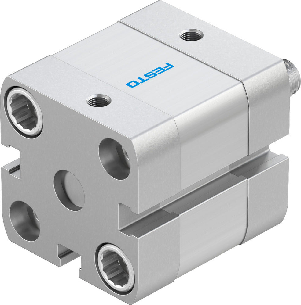 Festo Kompaktzylinder 25mm Bohrung 5mm Hub ISO 21287 Doppelt Wirkend - 536251