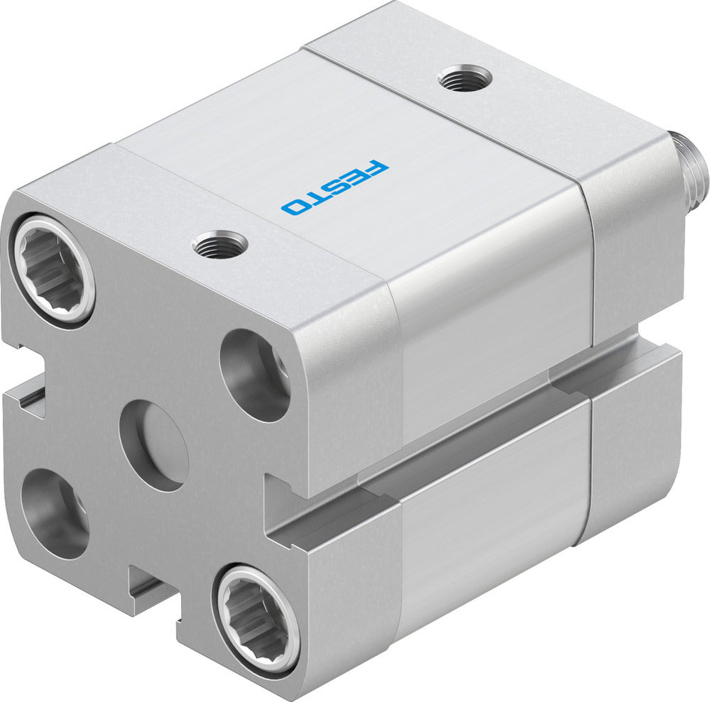Festo Kompaktzylinder 25mm Bohrung 10mm Hub ISO 21287 Doppelt Wirkend - 577182