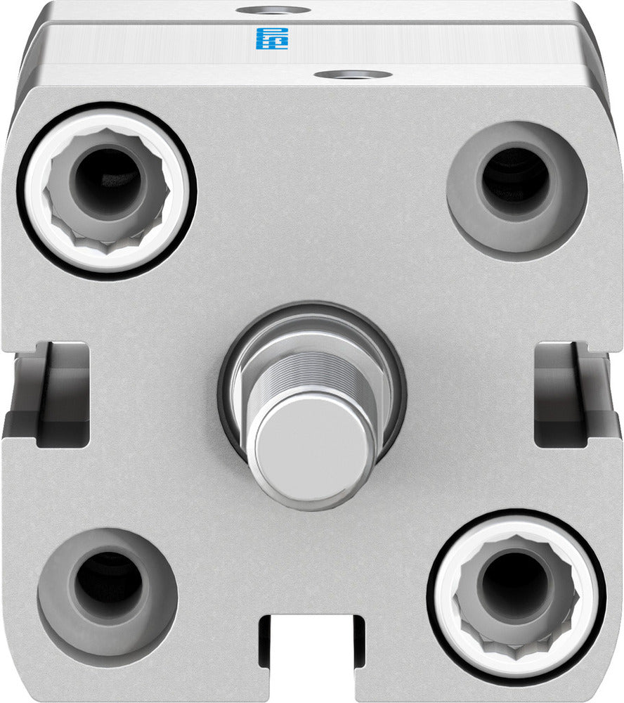 Festo Kompaktzylinder 25mm Bohrung 10mm Hub ISO 21287 Doppelt Wirkend - 577182