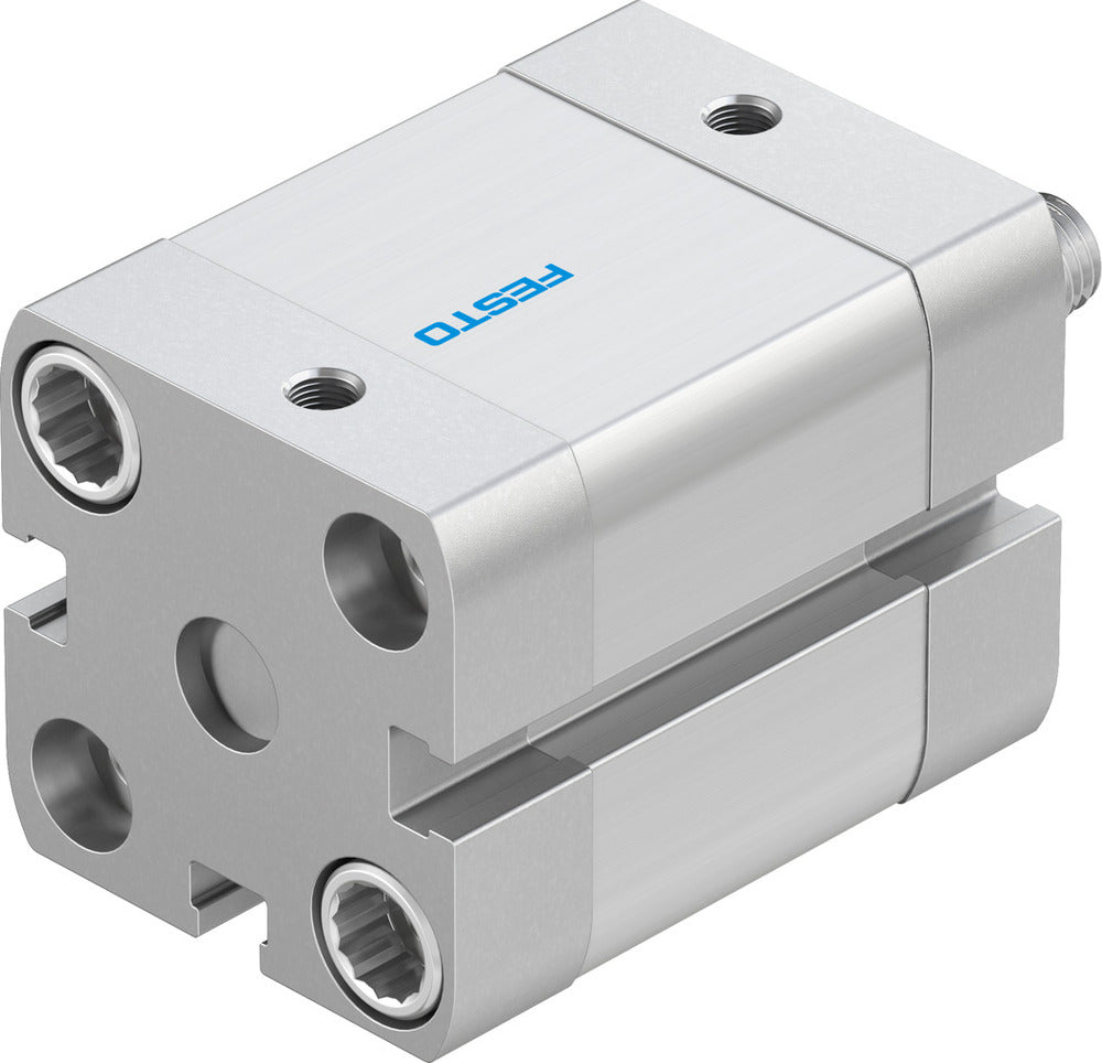 Festo Compact Cylinder 25mm Bore 15mm Stroke ISO 21287 Double Acting - 577183