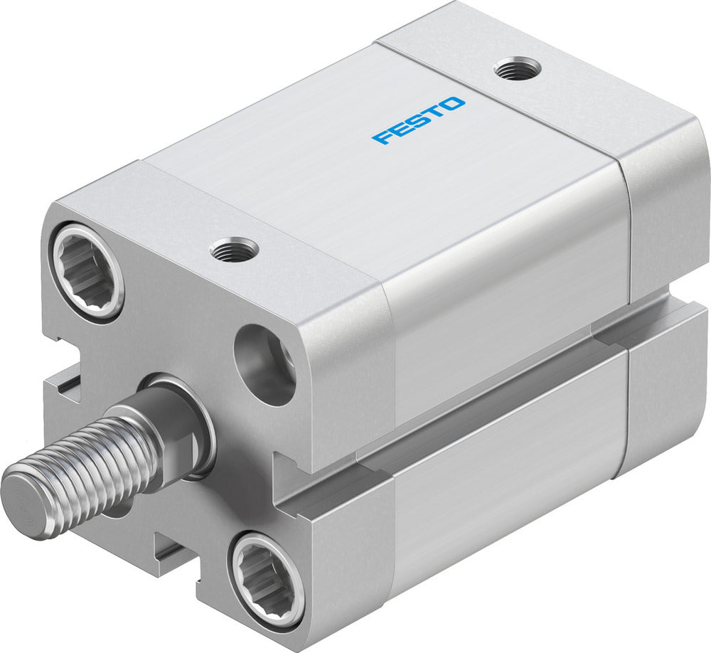 Festo Kompaktzylinder 25mm Bohrung 20mm Hub ISO 21287 Doppelt Wirkend - 536254