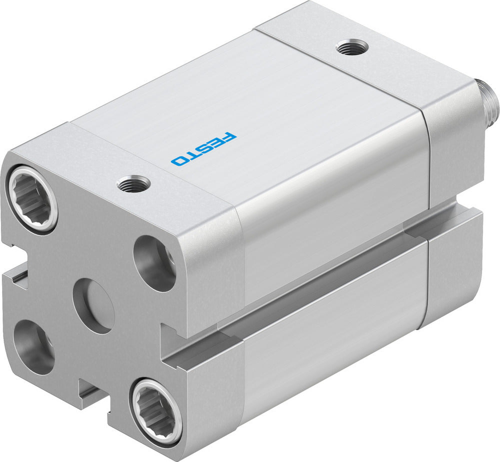 Festo Kompaktzylinder 25mm Bohrung 25mm Hub ISO 21287 Doppelt Wirkend - 577185
