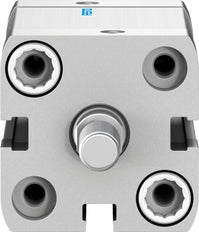 Festo Compact Cylinder 25mm Bore 25mm Stroke ISO 21287 Double Acting - 577185