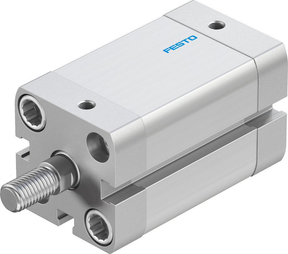 Festo Kompaktzylinder 25mm Bohrung 30mm Hub ISO 21287 Doppelt Wirkend - 577186