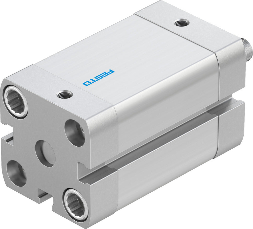 Festo Kompaktzylinder 25mm Bohrung 30mm Hub ISO 21287 Doppelt Wirkend - 577186