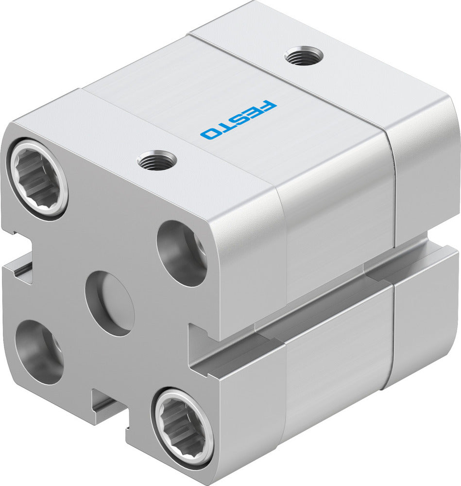 Festo Kompaktzylinder 25mm Bohrung 5mm Hub ISO 21287 Doppelt Wirkend - 536259
