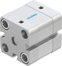Festo Kompaktzylinder 25mm Bohrung 5mm Hub ISO 21287 Doppelt Wirkend - 536259
