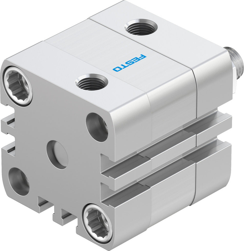 Festo Kompaktzylinder 32mm Bohrung 5mm Hub ISO 21287 Doppelt Wirkend - 536268