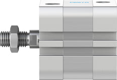Festo Kompaktzylinder 32mm Bohrung 5mm Hub ISO 21287 Doppelt Wirkend - 536268