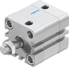 Festo Kompaktzylinder 32mm Bohrung 10mm Hub ISO 21287 Doppelt Wirkend - 572655