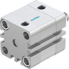 Festo Kompaktzylinder 32mm Bohrung 10mm Hub ISO 21287 Doppelt Wirkend - 572655
