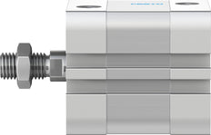 Festo Kompaktzylinder 32mm Bohrung 10mm Hub ISO 21287 Doppelt Wirkend - 572655