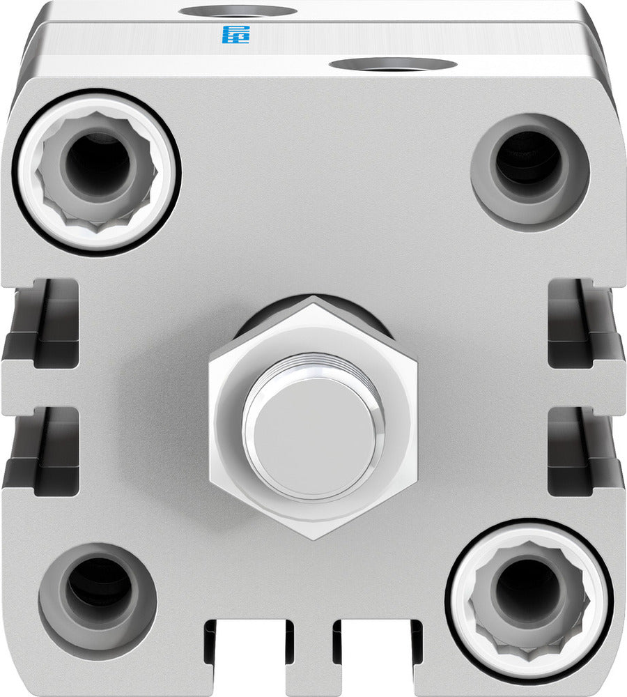 Festo Kompaktzylinder 32mm Bohrung 10mm Hub ISO 21287 Doppelt Wirkend - 572655