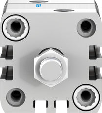 Festo Kompaktzylinder 32mm Bohrung 10mm Hub ISO 21287 Doppelt Wirkend - 572655