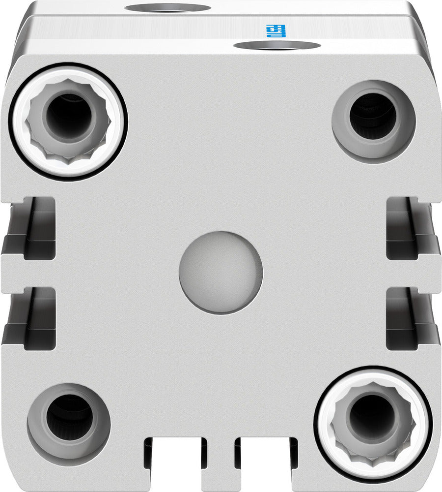 Festo Kompaktzylinder 32mm Bohrung 10mm Hub ISO 21287 Doppelt Wirkend - 572655