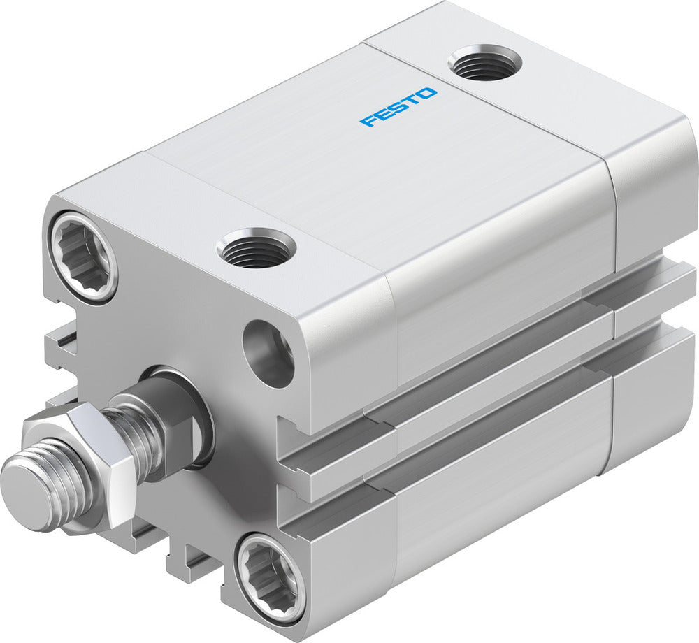 Festo Kompaktzylinder 32mm Bohrung 25mm Hub ISO 21287 Doppelt Wirkend - 572658