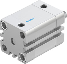 Festo Kompaktzylinder 32mm Bohrung 25mm Hub ISO 21287 Doppelt Wirkend - 572658