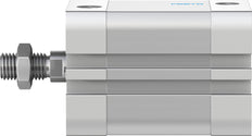 Festo Kompaktzylinder 32mm Bohrung 25mm Hub ISO 21287 Doppelt Wirkend - 572658
